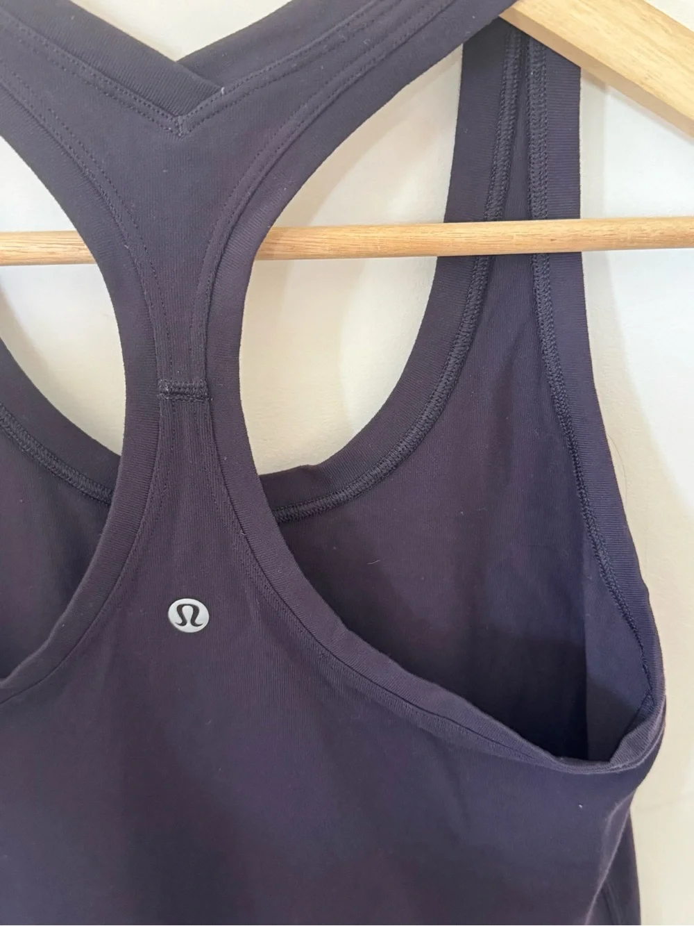 lululemon athletica Black Racerback Tank